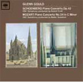 Mozart: Piano Concerto No.24 K.491, Schoenberg: Piano Concerto Op.42  :Glenn Gould(p), Robert Craft(cond), Walter Susskind(cond), CBC Symphony