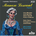Puccini:Manon Lescaut :Jonel Perlea(cond)/Rome Opera Orchestra & Chorus/Licia Albanese(S)/Jussi Bjorling(T)/Robert Merrill(Br)/etc