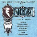 The Great Polish Chopin Tradition -I.J.Paderewski :Pianist & Composer:Chopin/Liszt/Mendelssohn/etc (1912-24):Ignacy Jan Paderewski(p)