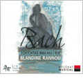 J.S.BACH:TOCCATAS BWV.910-916:BLANDINE RANNOU(cemb)
