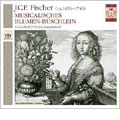 J.C.F.フィッシャー:組曲集｢音楽の花束｣ -鍵盤のための8つの組曲 :オリガ･マルティノヴァ(cemb)