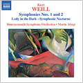ܡޥ/Weill Symphony No.2, No.1, Lady in the Dark-Symphonic Nocturne (Concert Suite Arr. Robert Russell Bennett)[8557481]