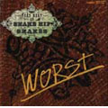 WORST ～VERY BEST OF SNAKE HIP SHAKES～ DVD LIMITED EDITION ［CD+DVD］＜生産限定盤＞