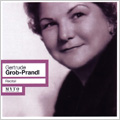 Opera Aria Recital 1948-1963; R.Strauss, Wagner, Weber / Gertrude Grob-Prandl(S) Opera Aria Recital 1948-1963; R.Strauss, Wagner, Weber / Gertrude Grob-Prandl(S)