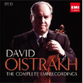 オイストラフ　Oistrakh EMI コンプリート　レコーディングス　新品 ダヴィド・オイストラフ/David Oistrakh -The Complete EMI