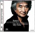 BARTOK:CONCERTO FOR ORCHESTRA/MUSIC FOR STRINGS, PERCUSSION & CELESTA :SEIJI OZAWA(cond)/SAITO KINEN ORCHESTRA BARTOK:CONCERTO FOR ORCHESTRA/MUSIC FOR STRINGS, PERCUSSION & CELESTA :SEIJI OZAWA(cond)/SAITO KINEN ORCHESTRA