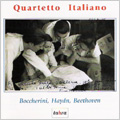 Haydn: String Quartet Op.76-4, Op.76-2; Boccherini: String Quartet Op.39-3; Beethoven: String Quartet No.10; etc / Quartetto Italiano