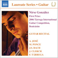 Nirse Gonzalez -Guitar Recital : A.Jose, M.M.Ponce, J.S.Bach, etc (1/25-28/2007) Nirse Gonzalez -Guitar Recital : A.Jose, M.M.Ponce, J.S.Bach, etc (1/25-28/2007)
