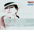 J.M.Kraus: La Primavera -Cantate Per Una Primadonna: Olympie Overture VB.33, La Scusa VB.43, Olympie Largo VB.33, etc / Simone Kermes(S), Werner Ehrhardt(cond), L'Arte del Mondo J.M.Kraus: La Primavera -Cantate Per Una Primadonna: Olympie Overture VB.33, La Scusa VB.43, Olympie Largo VB.33, etc / Simone Kermes(S), Werner Ehrhardt(cond), L'Arte del Mondo