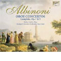 ȥåȥȼɸ/ALBINONI COMPLETE OBOE CONCERTOSSTEFAN SCHILLI(ob)/BENJAMIN HUDSON(vn)/NICOL MATT(cond)/STUTTGART CHAMBER ORCHESTRA[BRL92791]