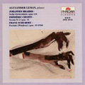 Brahms：6 Klavierstucke Op.118/Chopin：Piano Sonata No.2 Op.35/Schubert：Wanderer Fantasie D.760：Alexander Leman(p)[DDD292010]