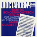 Shostakovich:String Quartets No.3 Op.73/No.7 Op.108(1987):Amati Quartett