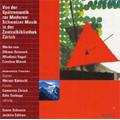 Schweizer Musik in der Zentralbibliothek Zurich - Von der Spaetromantik zur Moderne