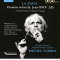 CORBOZ EDITION VOL.1:J.S.BACH:JOHANNES-PASSION BWV.245:MICHEL CORBOZ(cond)/LAUSANNE INSTRUMENTAL & VOCAL ENSEMBLE/MARTINA LINS(S)/ETC