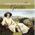 Lieder nach Texten von Goethe (10-CD Wallet Box)[231881]