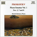 ٥ȡॶ/Prokofiev Piano Sonatas Vol 1 / Bernd Glemser[8553021]