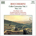Boccherini: Cello Concertos, Vol 1