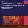 J.S.バッハ:管弦楽組曲第2番・第3番 ブランデンブルク協奏曲第1番[第1版]・第2番