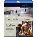 Mascagni: Cavalleria Rusticana; Leoncavallo: Pagliacci / Jesus Lopez Cobos, Madrid Teatro Real Orchestra, etc