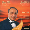 Brahms:Hungarian Dances No.1/No.5-No.6/No.8/Bartok:Romanian Folk Dances /etc (9/1987):Simion Stanciu Syrinx(pan-flute)/Claude Schnitzler(cond)/Monte-Carlo PO Brahms:Hungarian Dances No.1/No.5-No.6/No.8/Bartok:Romanian Folk Dances /etc (9/1987):Simion Stanciu Syrinx(pan-flute)/Claude Schnitzler(cond)/Monte-Carlo PO