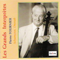 Schumann: Cello Concerto; Dvorak: Cello Concerto / Pierre Fournier, Hans Rosbaud, SWR SO, Hans Schmidt-Isserstedt, NDR SO Schumann: Cello Concerto; Dvorak: Cello Concerto / Pierre Fournier, Hans Rosbaud, SWR SO, Hans Schmidt-Isserstedt, NDR SO