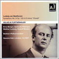 Beethoven: Symphony No.9 / Wilhelm Furtwangler, Berlin Philharmonic Orchestra Beethoven: Symphony No.9 / Wilhelm Furtwangler, Berlin Philharmonic Orchestra