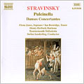Stravinsky: Pulcinella, Danses Concertantes / Sanderling Stravinsky: Pulcinella, Danses Concertantes / Sanderling