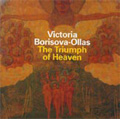 V.Borisova Ollas: The Triumph of Heaven -Wings of the Wind, Symphony No.1, Roosters in Love, etc / Mats Rondin(cond), Norrkoping SO, Racher Saxophone Quartet, etc
