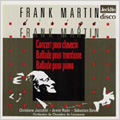 F.Martin :Concerto for Harpsichord & Petit Orchestra/Ballade for Trombone & Orchestra/etc (1971):Frank Martin(cond)/Lausanne Chamber Orchestra/etc