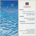 Ravel: Piano Concerto, Piano Concerto for the Left Hand; Faure: Fantasie for Piano & Orchestra Op.111, etc (1972-73) / Alicia de Larrocha(p), Lawrence Foster(cond), LPO, etc
