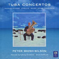 Tuba Concertos - Vaughan Williams, Lovelock, Wilder, Kenny, Danielsson / Peter Whish-Wilson, David Stanhope, Adelaide SO