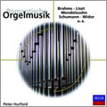Romantische Orgelmusik - Brahms, Liszt, Mendelssohn, Schumann, Widor, etc / Peter Hurford(org)