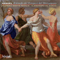 Handel: Il trionfo del Tempo e del Disinganno / Alessandro De Marchi(cond), Academia Montis Regalis, Roberta Invernizzi(S), Kate Aldrich(Ms), Martin Oro(C-T), etc 