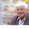 Handel :Saul HWV.53 (1/27-29/2007): Helmuth Rilling(cond)/Bach-Collegium Stuttgart/Gachinger Kantorei Stuttgart/etc