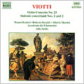 Viotti: Violin Concerto 23 & Sinfonia Concertantes