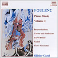 プーランク:ピアノ作品集 第3集 プーランク:ピアノ作品集 第3集