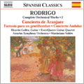 GALLEN/ENTREQUATRE GUITAR Q//Rodrigo�� Complete Orchestral Works Vol.2[8555841]