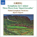 Grieg:Orchestral Music Vol.3 -Symphony EG.119/Old Norwegian Romance with Variations Op.51/etc:Bjarte Engeset(cond)/Malmo Symphony Orchestra