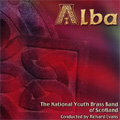 Alba -A.Fernie, Wagner, Elgar, Prokofiev, J.Strauss II, etc / Richard Evans(cond), National Youth Brass Band of Scotland