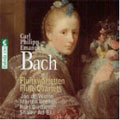 C.P.E. Bach: Flute Quartets / Jan de Winne, et al