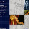 L.Spohr: Sonates Concertantes -Op.113/Op.114/Variations Op.36/Fantasie Op.35 (1982):Ursula Holliger(hp)/Thomas Furi(vn)