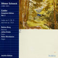 Schoeck:Lieder Vol.2:3 Sacred Songs Op.11/3 Lieder Op.7/2 Songs Op.9/etc:Nathan Berg