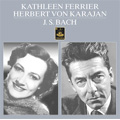 J.S.Bach: Arias from Messe in B Minor, St. Matthew Passion (1950) / Kathleen Ferrier(A), Herbert von Karajan(cond), VSO