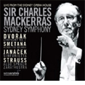 Dvorak: Symphony No.7 B.141 Op.70; Smetana: Vltava (The Moldau); Janacek: Sinfonietta, etc / Charles Mackerras(cond), Sydney SO
