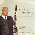 Legacy -A.Hailstork, D.B.Roumain, E.Bland, W.G.Still, U.Kay, etc / Lecolion Washington(fg), Mark Ensley(p), etc