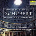 Schubert: Symphonies No.8, No.9 / Charles Mackerras(cond), Scottish Chamber Orchestra