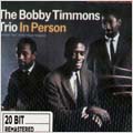 Bobby Timmons In Person