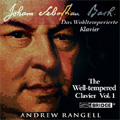 J.S.Bach: The Well-Tempered Clavier Vol.1 (7,8/2006) / Andrew Rangell(p)