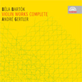 Bartok: Violin Works Complete -2 Rhapsodies SZ.87, SZ.90, Violin Concerto No.2 SZ.112, etc (1962-65) / Andre Gertler(vn), etc