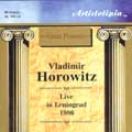 Horowitz In Leningrad 1986 - Chopin, Liszt, Schumann, etc (Limited)